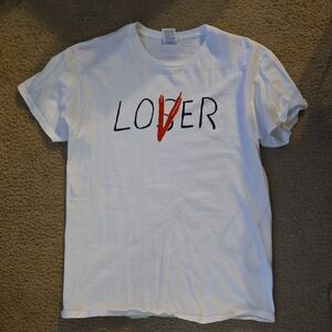 Lover Losers Club T-shirt From The Movie It Men's Size Medium